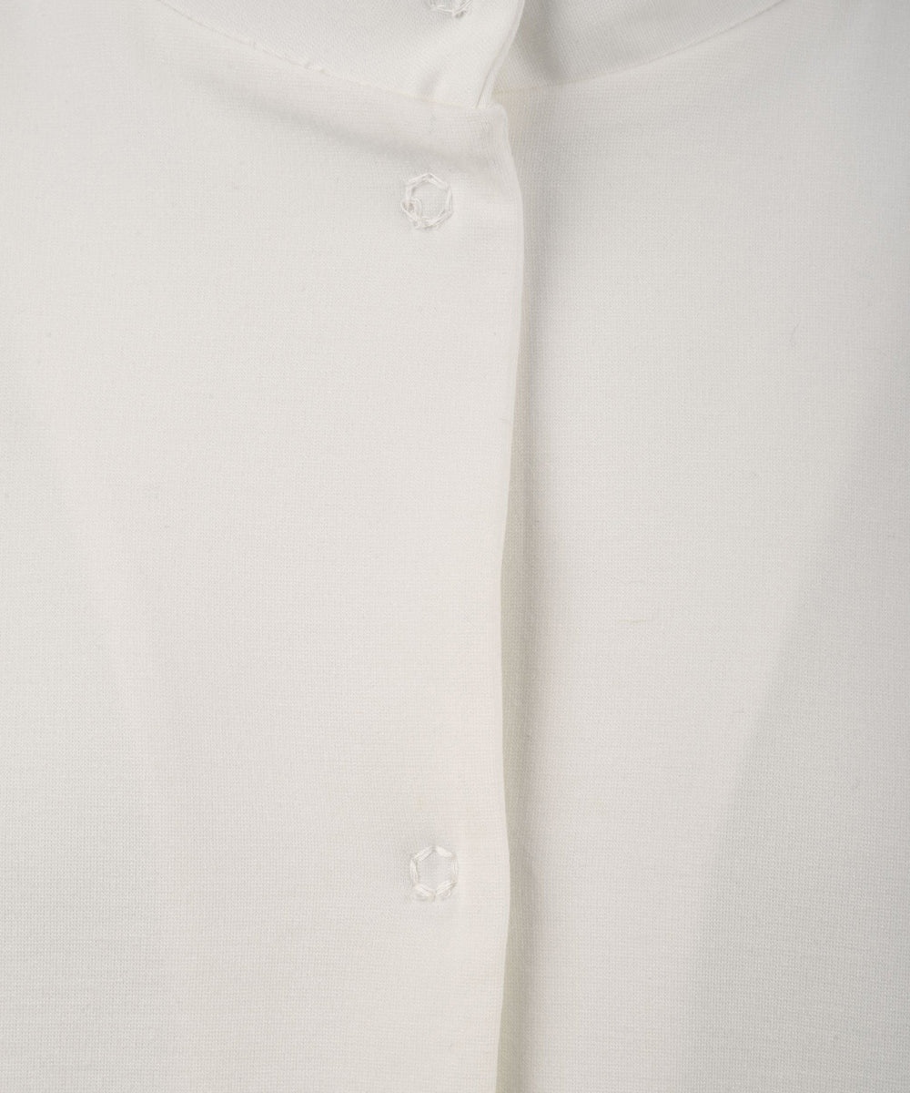 Giacca Donna simil camicia, bianco, European Culture, bottoni