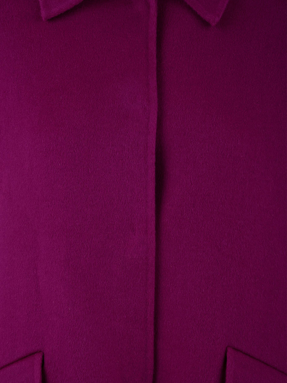 Cappotto lungo Donna in lana viola, Glox, lana