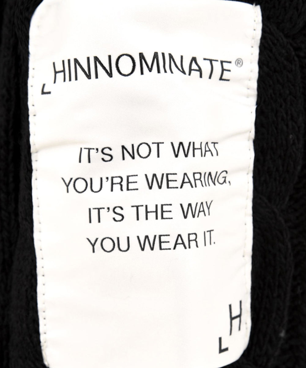 T-shirt HINNOMINATE Donna HNW1085 Nero