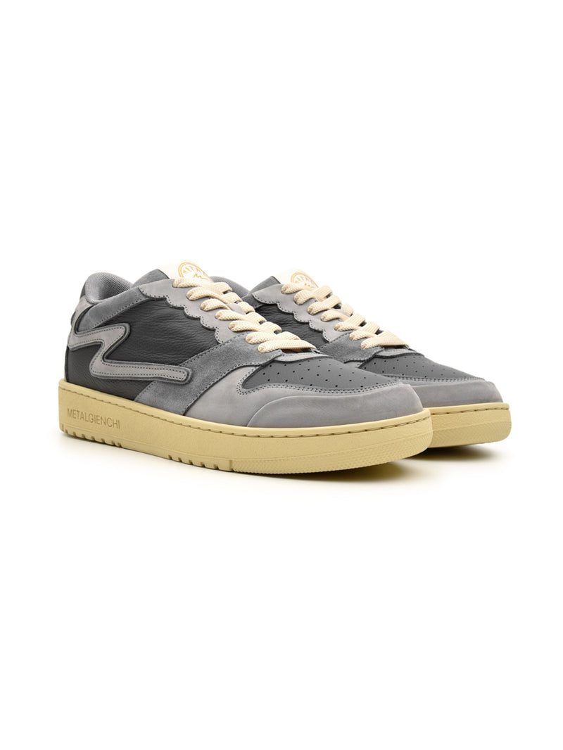 Sneakers Basse METAL GIENCHI Donna ICX LOW Grigio
