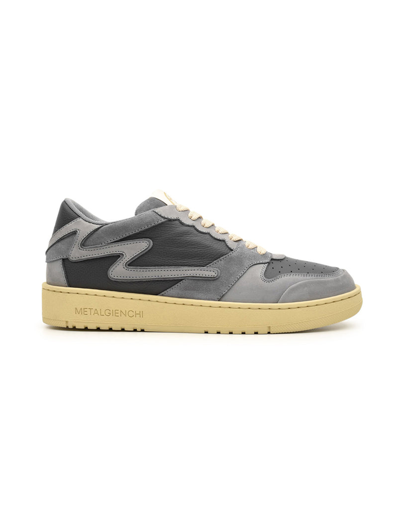 Sneakers Basse METAL GIENCHI Donna ICX LOW Grigio