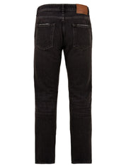 Jeans Uomo Mod 5 Denim scuro, Modfitters, retro
