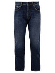 Jeans Uomo Mod 5 Denim Blu, Modfitters