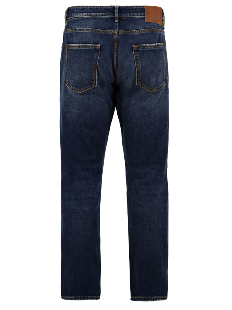 Jeans Uomo Mod 5 Denim Blu, Modfitters, retro
