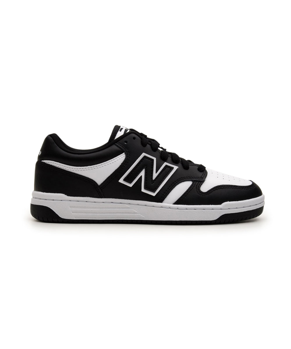 Sneakers Basse Unisex BB480 Nero, New Balance, lato