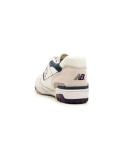 Sneakers Basse Uomo BB550 Bianco, New Balance, retro