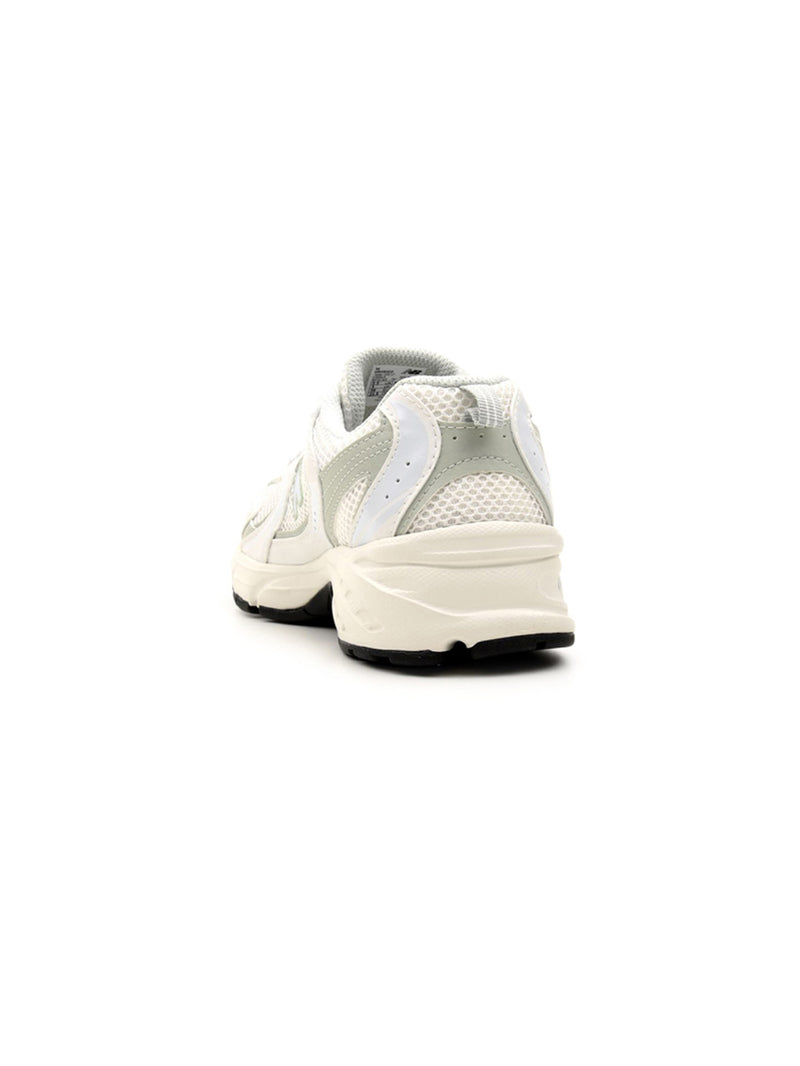 Sneakers Basse Donna GR530 bianco, New Balance, retro