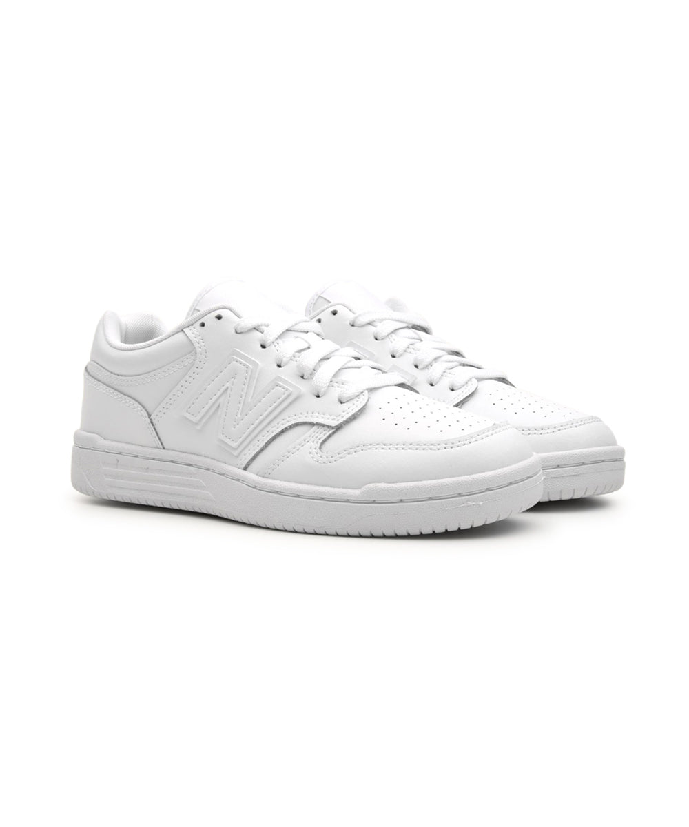 Sneakers da donna New Balance in bianco con lacci