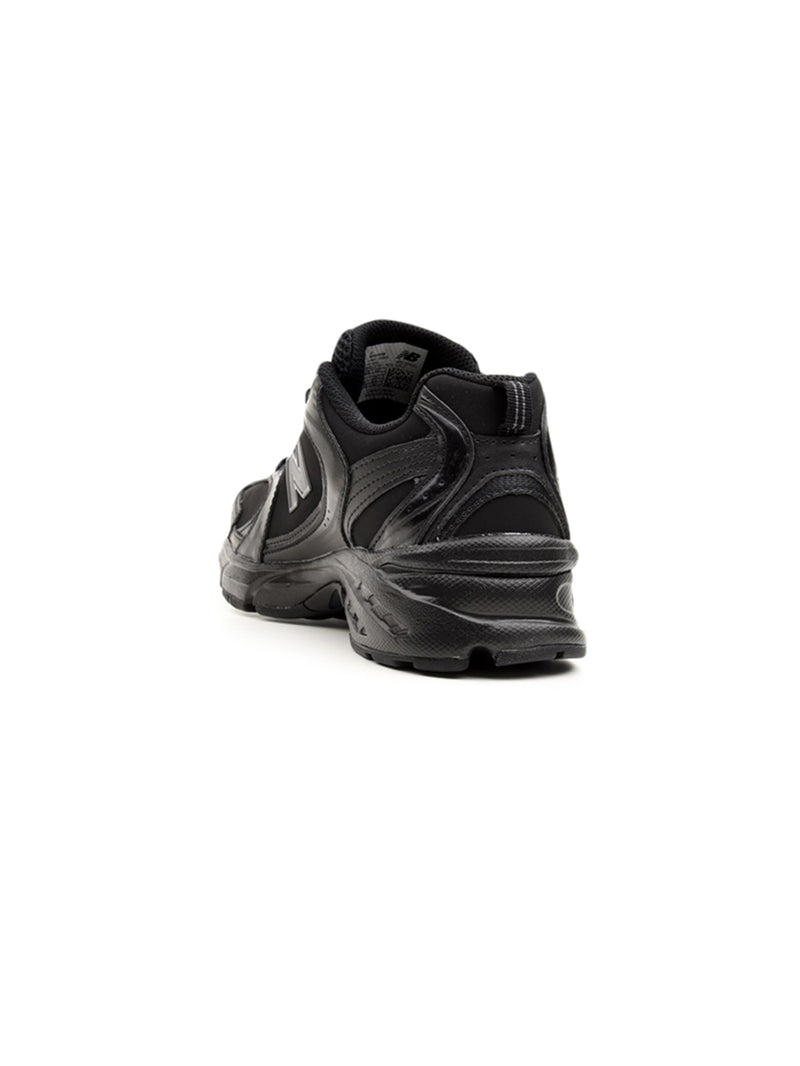 Sneakers Donna MR530 nero, New Balance, retro