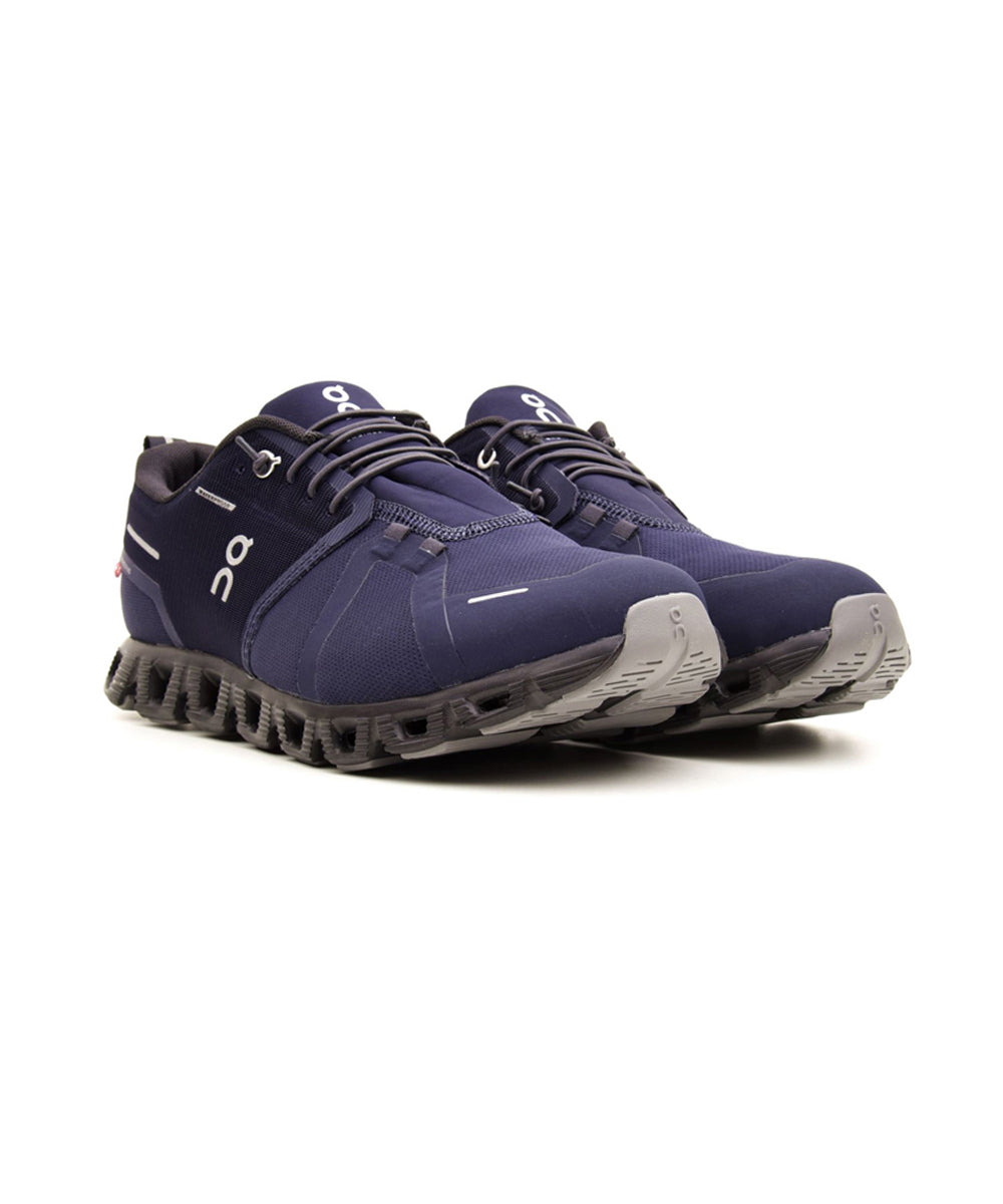 Sneakers Basse ON Uomo 59.98143 CLOUD 5 WATERPROOF Blue