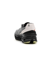 Sneakers grigie e nere da Uomo Cloudmonster, On, retro