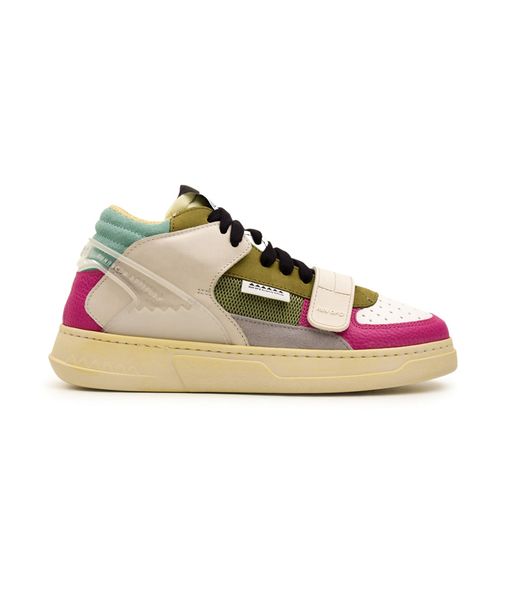 Sneakers Alte RUN OF Donna MAD W Multicolore