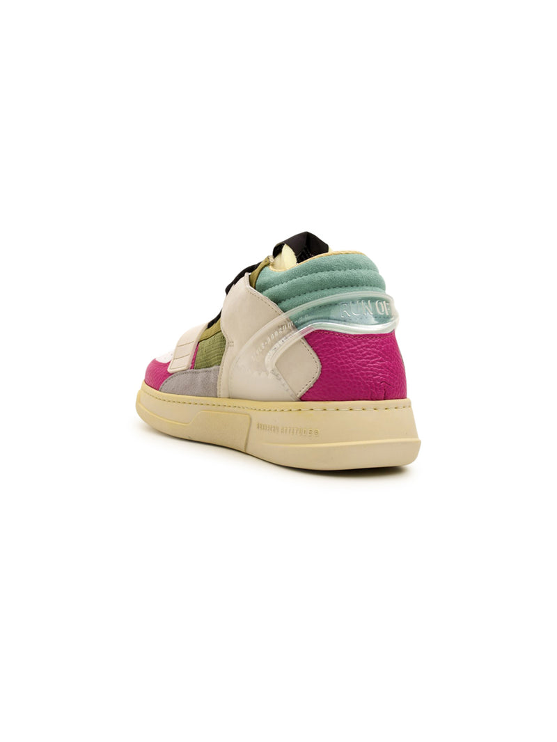 Sneakers Alte RUN OF Donna MAD W Multicolore