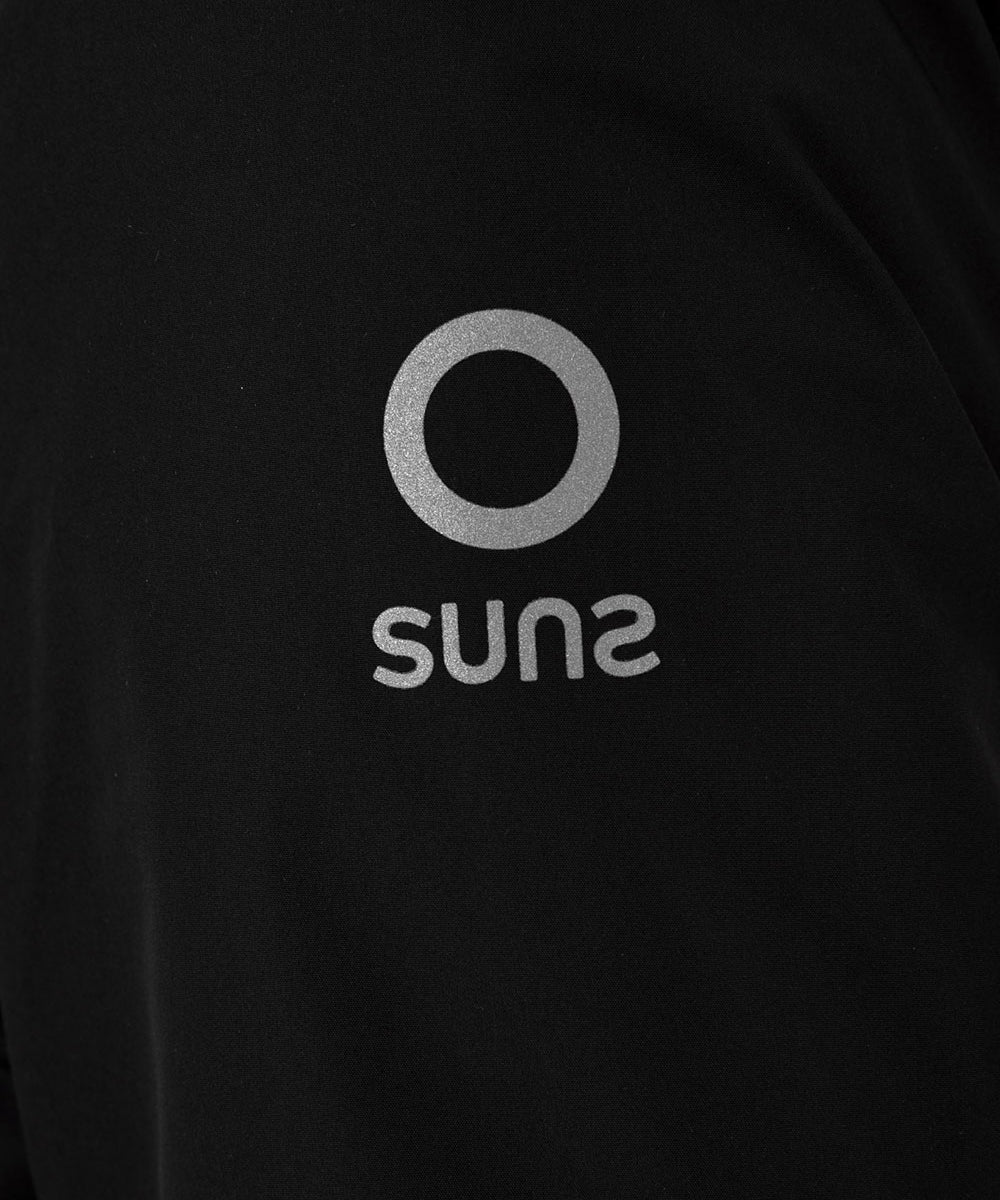 Giubbotto Donna Roberta Fur nero, Suns, logo