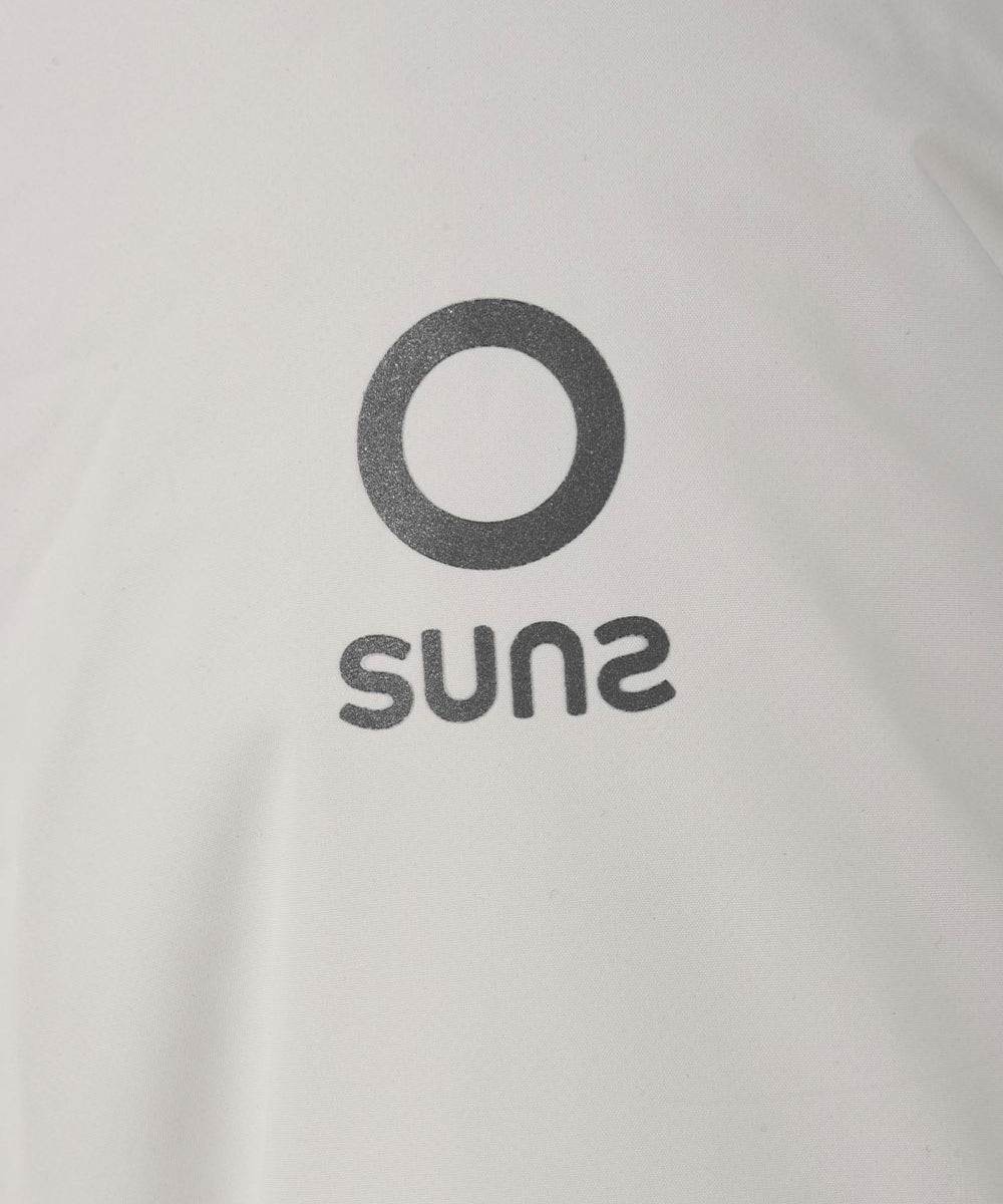 Giubbotto Donna Roberta Fur bianco, Suns, logo