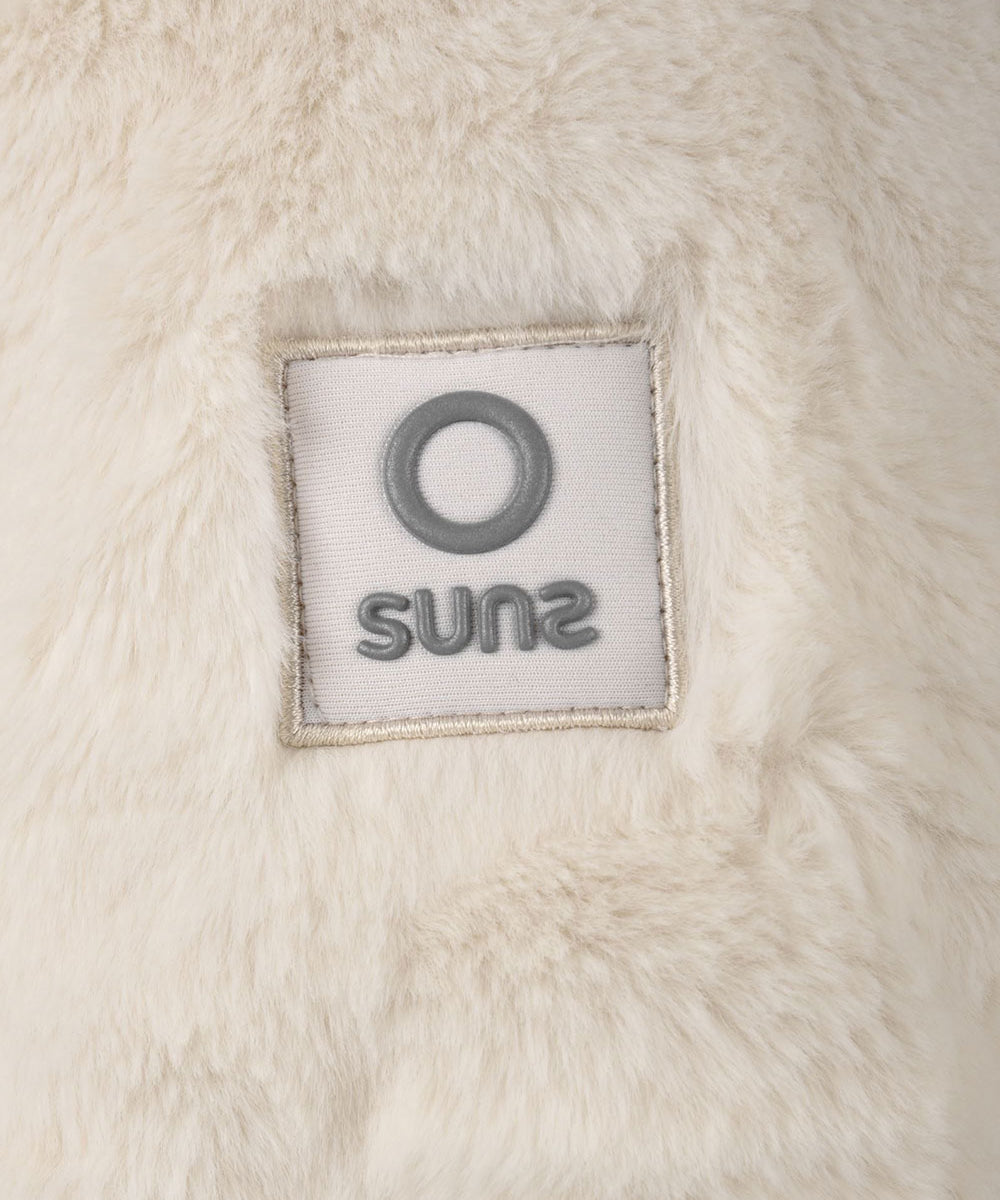 Giubbotto Donna Metalia Bifur Bianco, Suns, logo