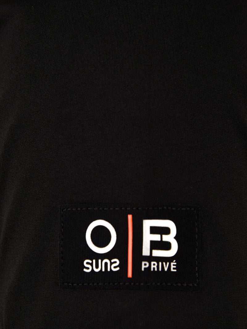 T-shirt Uomo girocollo Montreal Nero, Suns, logo