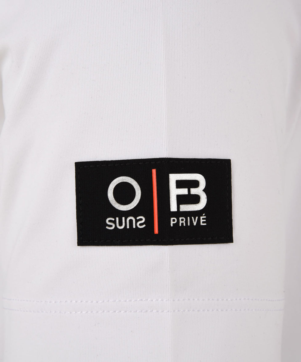 T-shirt SUNS Uomo TSFB33002U MONTREAL Bianco