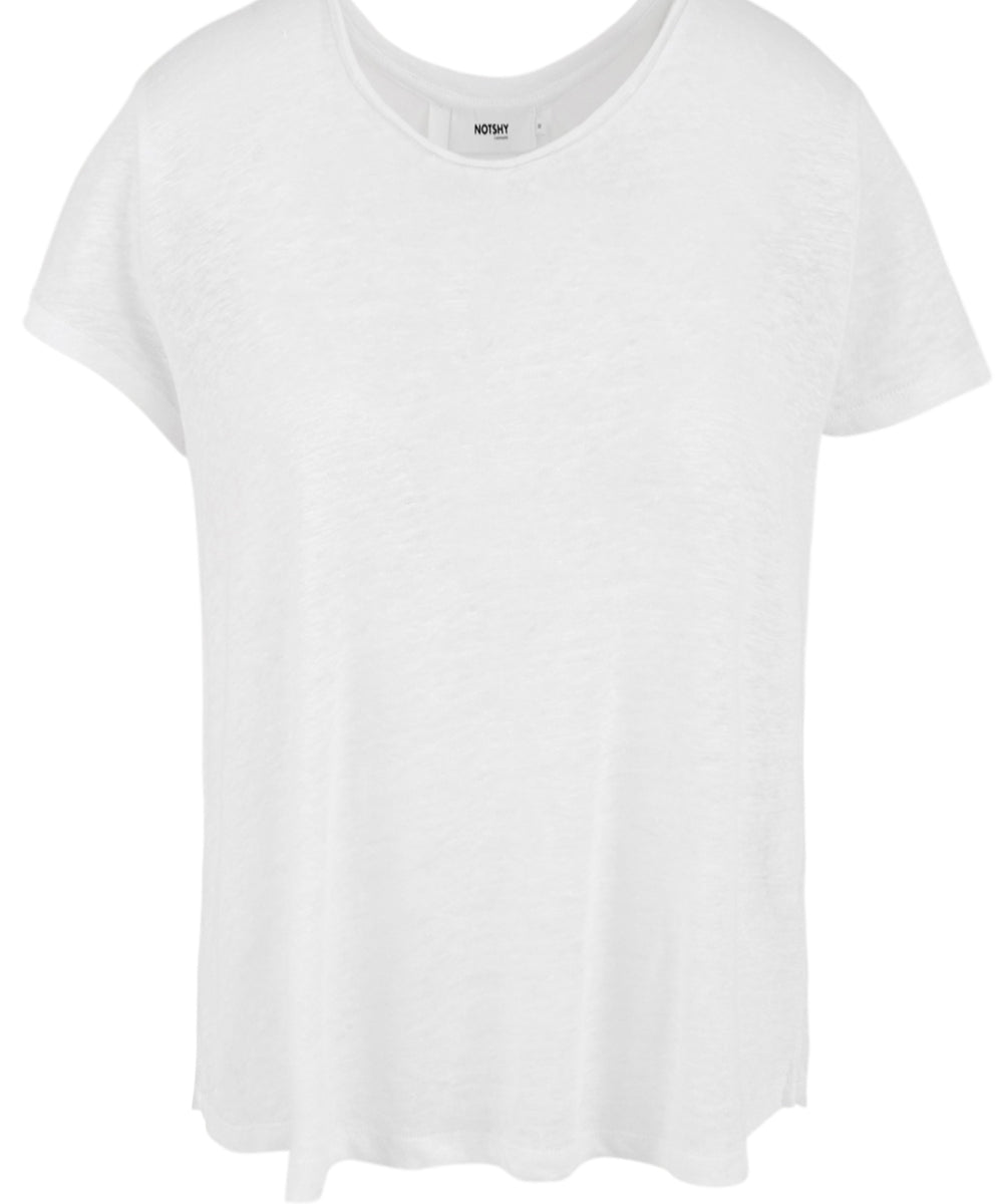 T-shirt NOT SHY Donna 3805008 SOL Bianco