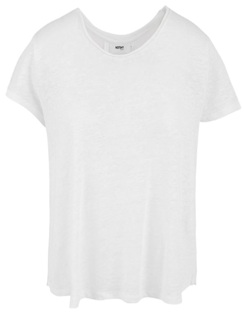T-shirt NOT SHY Donna 3805008 SOL Bianco