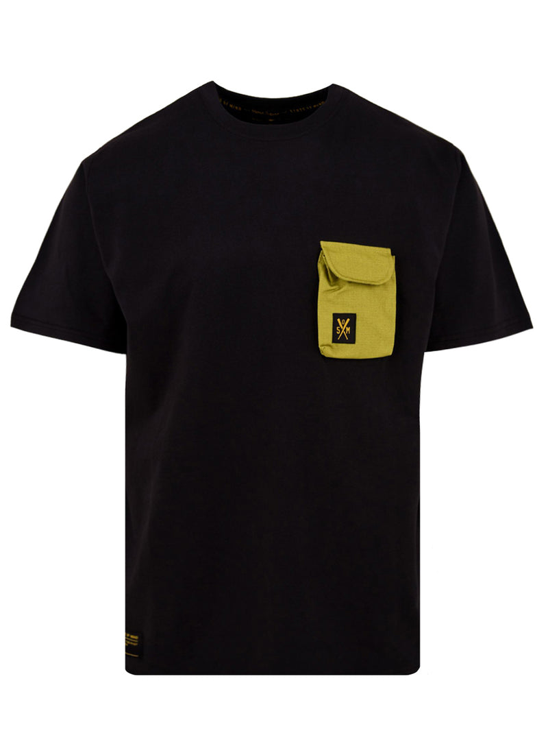 T-shirt 5TATE OF MIND Uomo M030 Verde