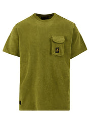 T-shirt 5TATE OF MIND Uomo M054 Verde