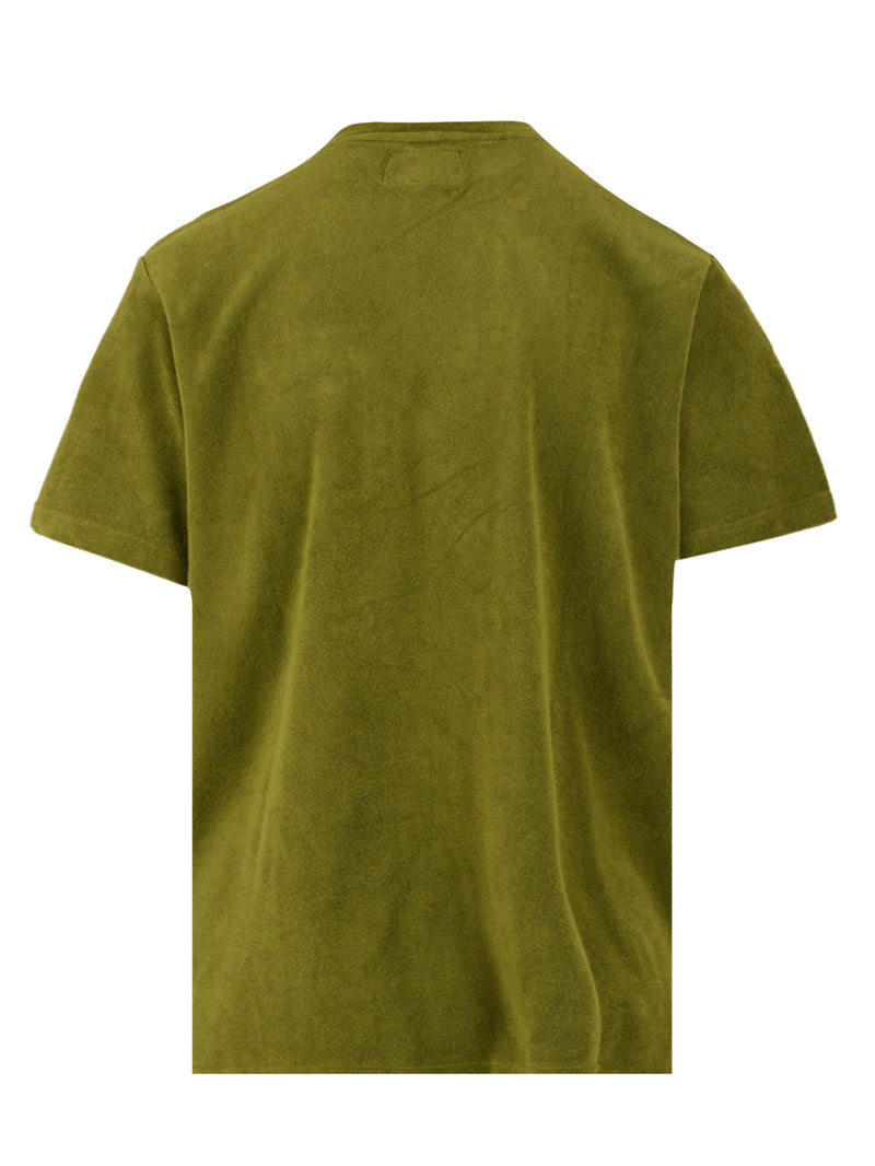 T-shirt 5TATE OF MIND Uomo M054 Verde