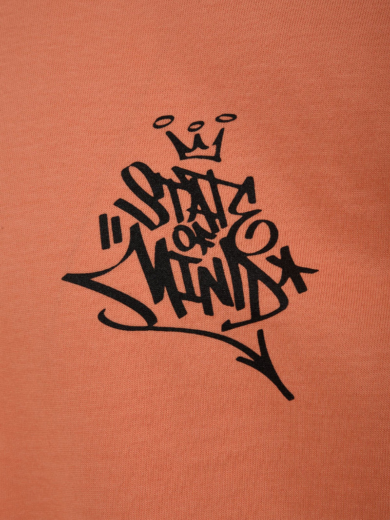 T-shirt 5TATE OF MIND Uomo M123 Rosa