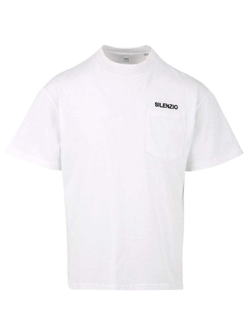 T-shirt ASPESI Uomo AYC7 M047 Bianco
