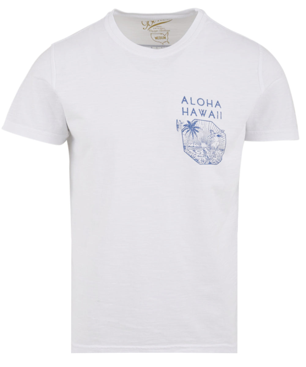 T-shirt BL'KER Uomo BLKM-0019 Bianco