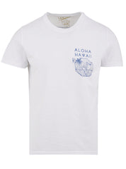 T-shirt BL'KER Uomo BLKM-0019 Bianco