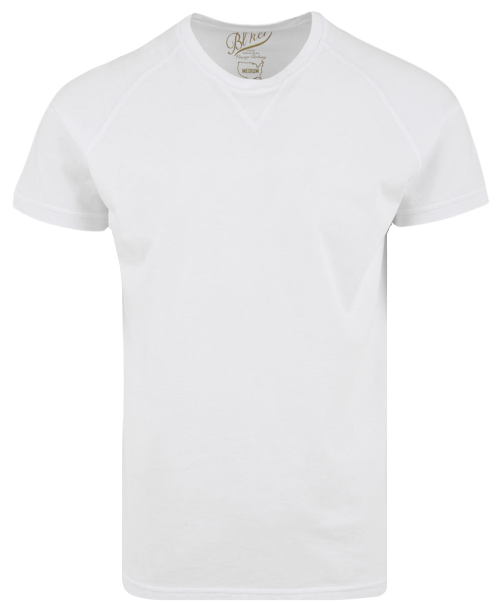 T-shirt BL'KER Uomo BLKM-1006 Bianco