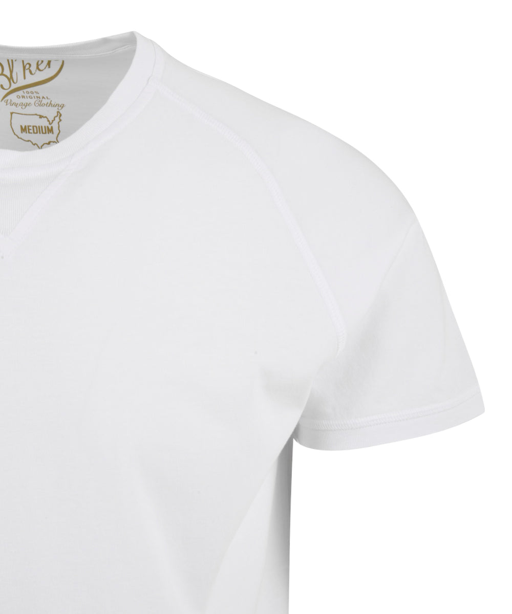 T-shirt BL'KER Uomo BLKM-1006 Bianco
