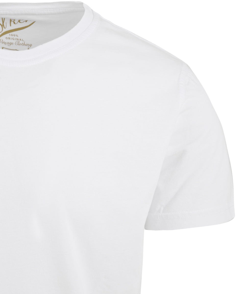 T-shirt BL'KER Uomo BLKM-1202 Bianco
