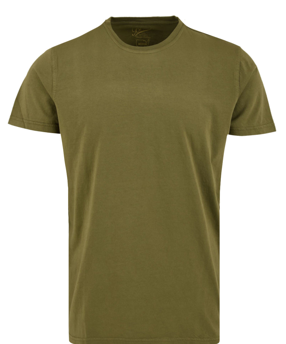 T-shirt BL'KER Uomo BLKM-1202 Verde