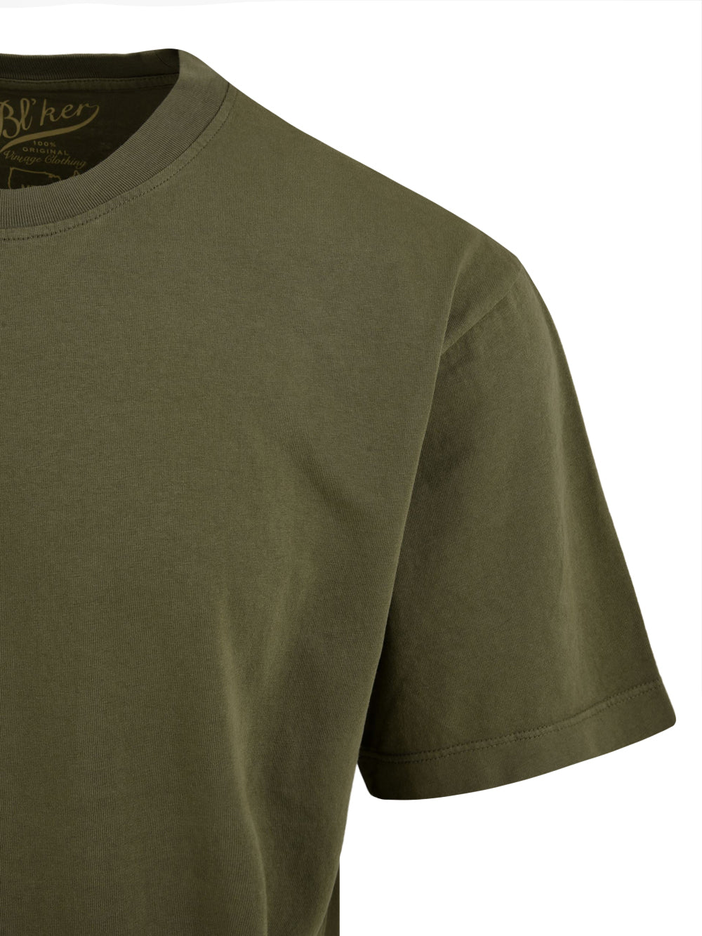 T-shirt BL'KER Uomo BLKM-1204 Verde
