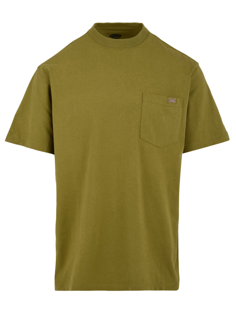 T-shirt DICKIES Uomo DK0A4TMO Verde