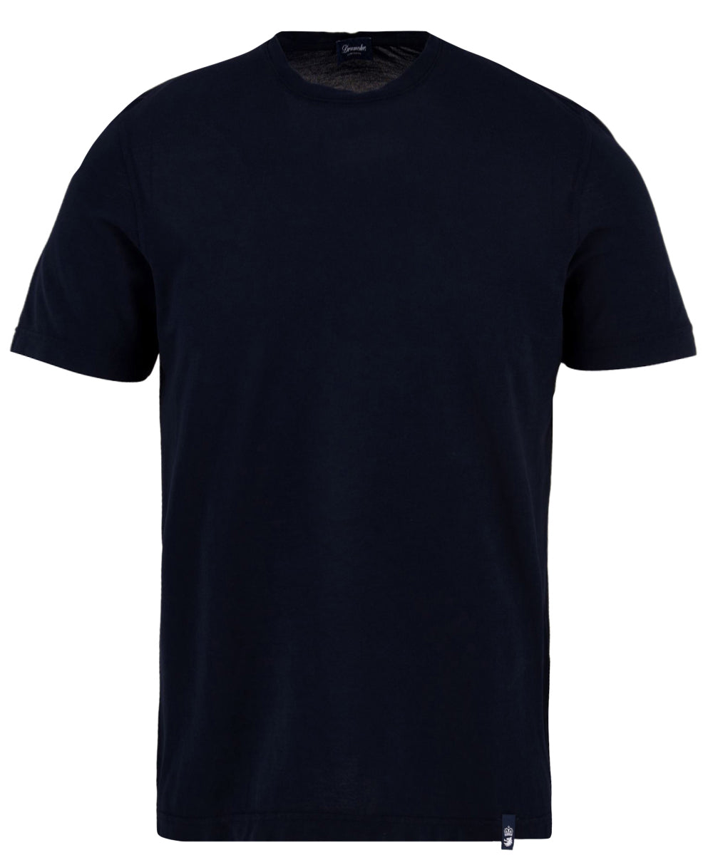 T-shirt DRUMOHR Uomo DTJ100B Blue