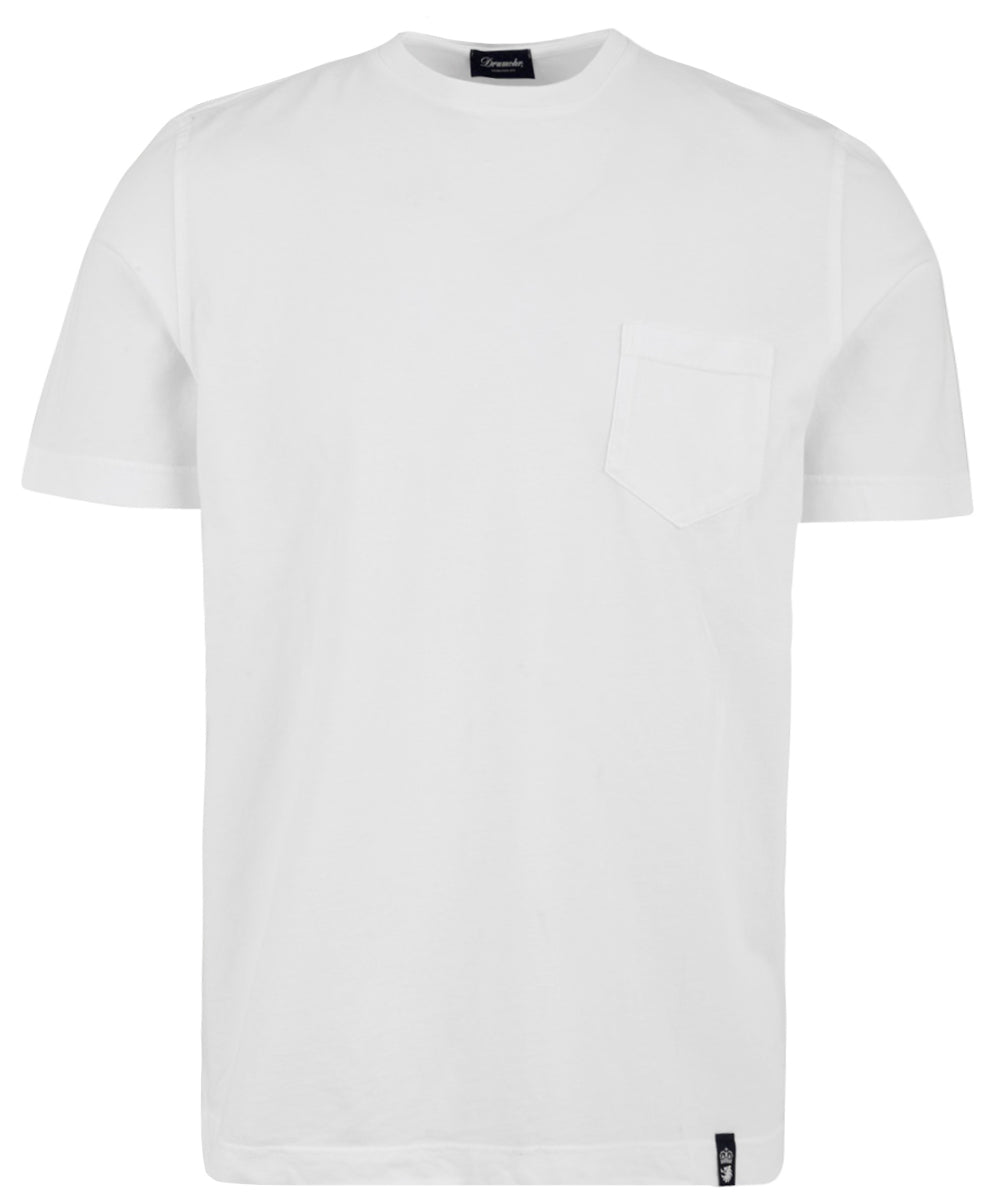 T-shirt DRUMOHR Uomo DTJF000 Bianco