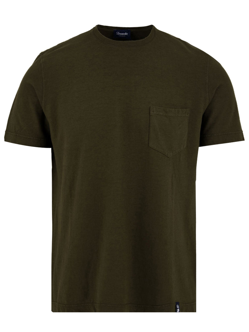 T-shirt DRUMOHR Uomo DTL000 Verde