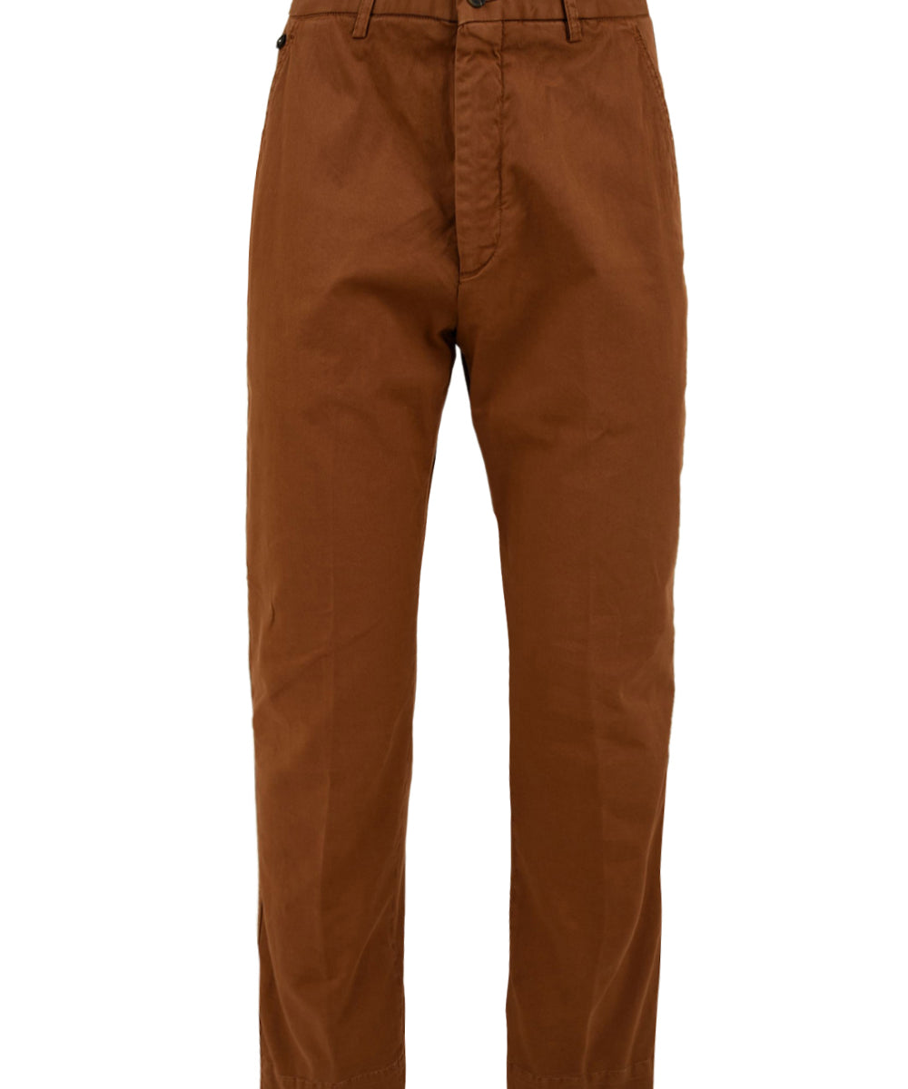 Pantalone GTA Uomo E63C01-W ARMANDO Marrone