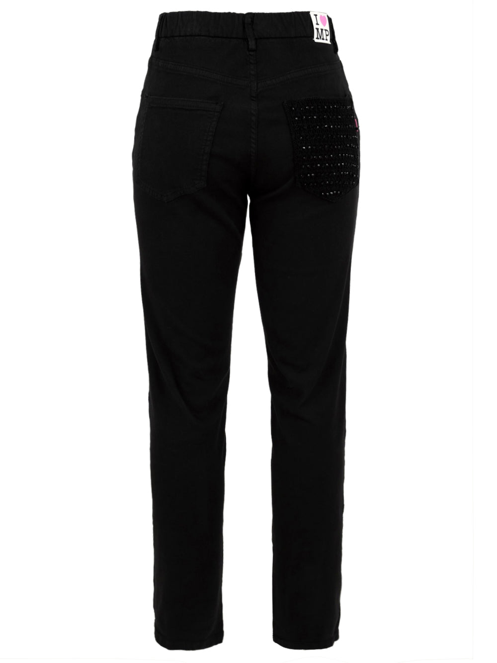 I LOVE MY PANTS Women's Trousers MP011 CINDY Black