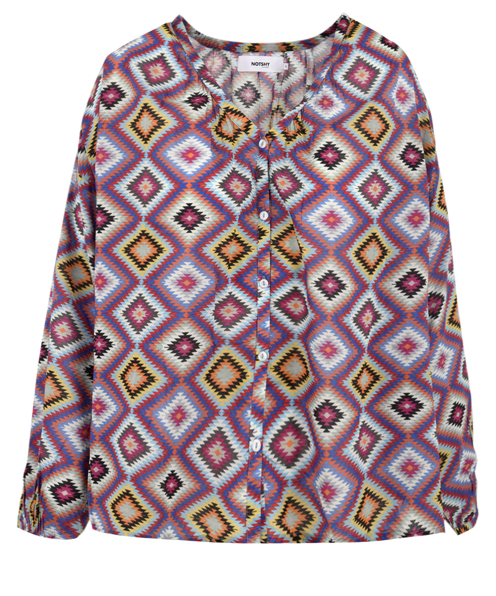 Blusa NOT SHY Donna 4002014 NAYAN Multicolore