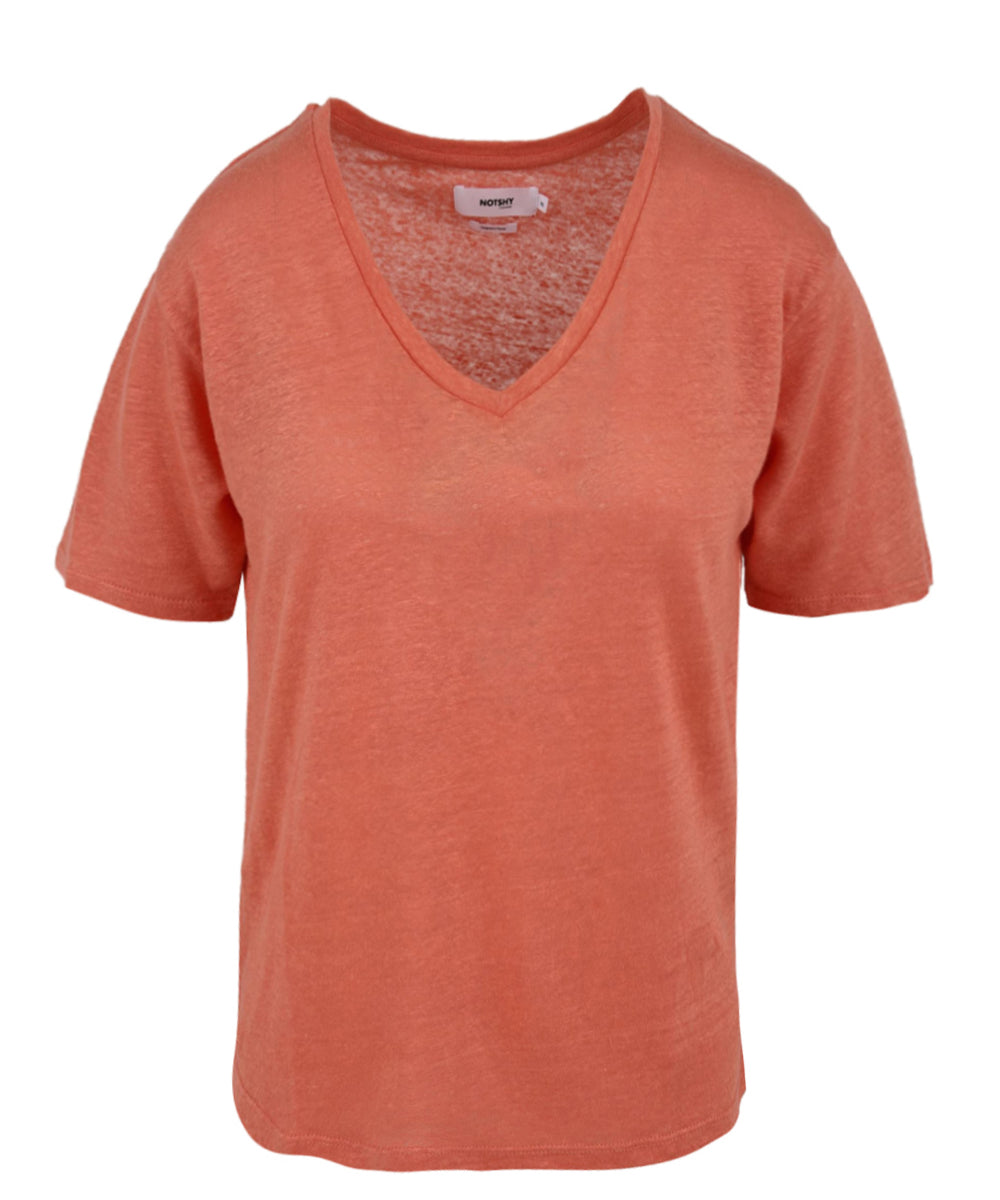 T-shirt NOT SHY Donna 4005014 JAYA Arancione