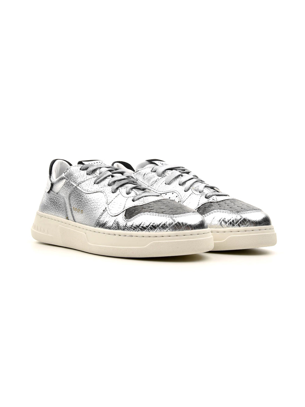 Sneakers Basse RUN OF Donna 70021 ROCKET Argento