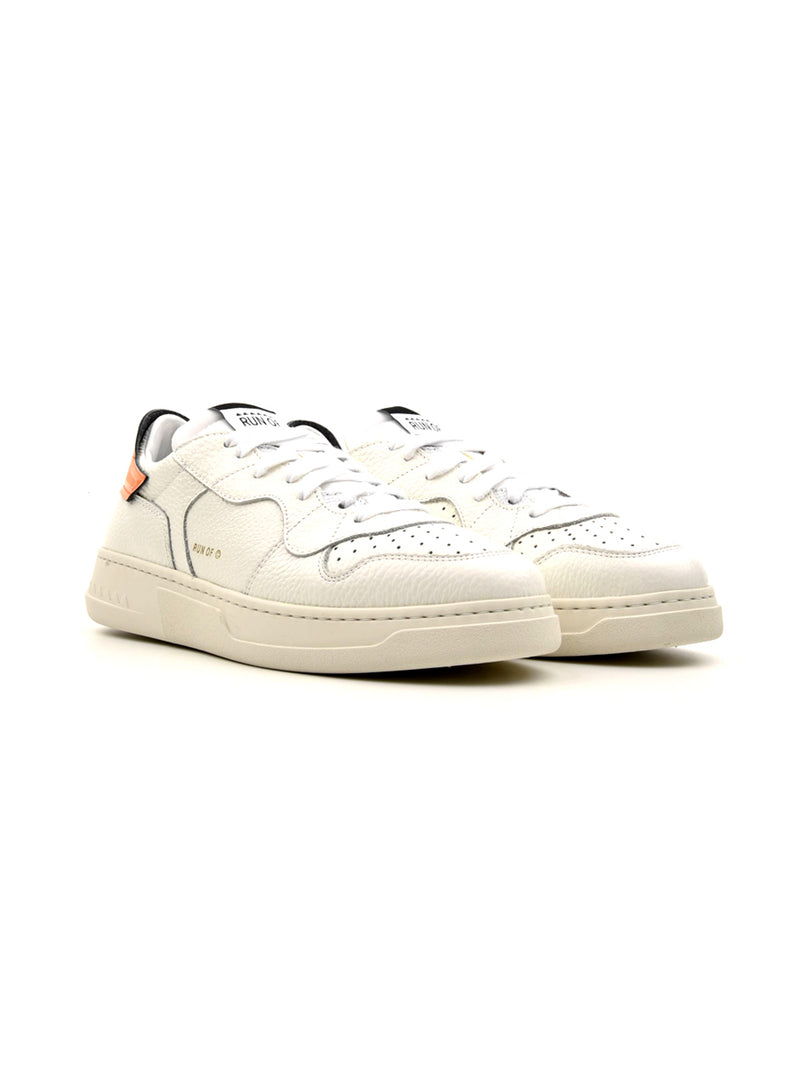 Sneakers Basse RUN OF Donna 70021OM CLASS-O Bianco