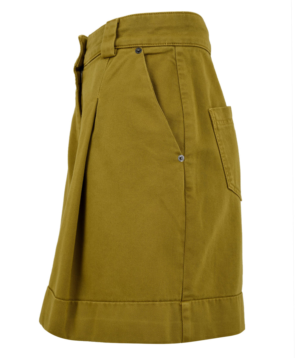 Shorts SOLOTRE Donna M11605 Verde