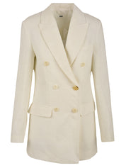 Giacca SOLOTRE Donna M1Y1485 Bianco