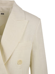 Giacca SOLOTRE Donna M1Y1485 Bianco