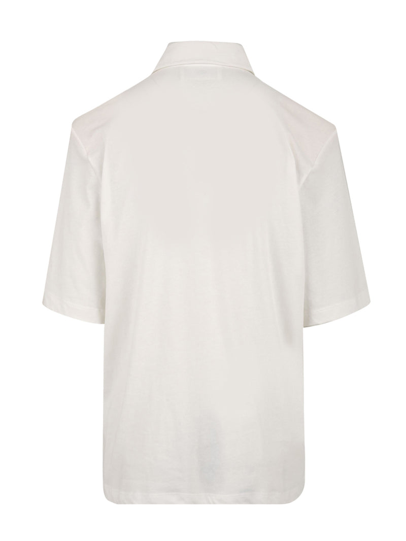 T-shirt SOLOTRE Donna M1Y1553 Bianco